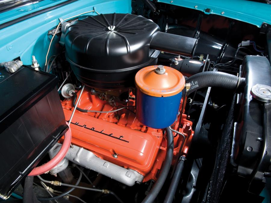  Chevrolet Bel Air Convertible 1955 года  (фото 89 из 104)